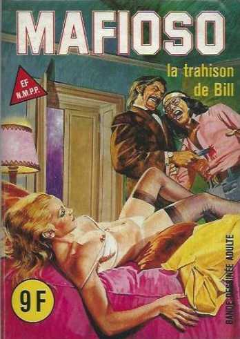 Scan de la Couverture Mafioso n 23